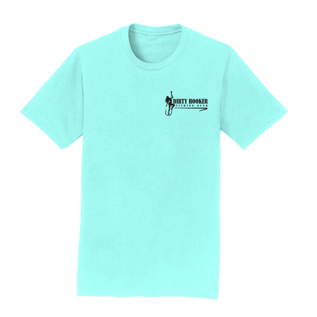 Dirty Hooker Florida Shine Black - Lightweight T-Shirt